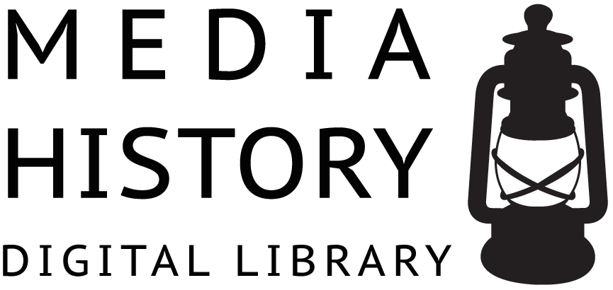 Logo for Media History Digital Library